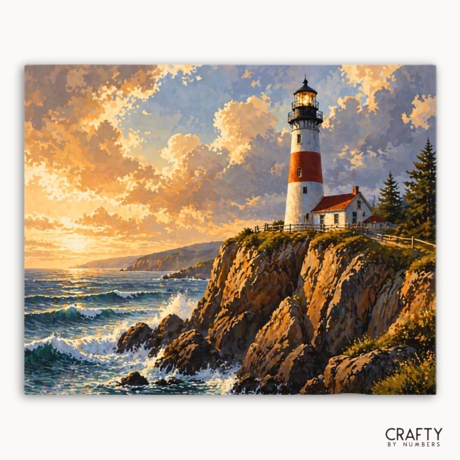 Coastal Lighthouse