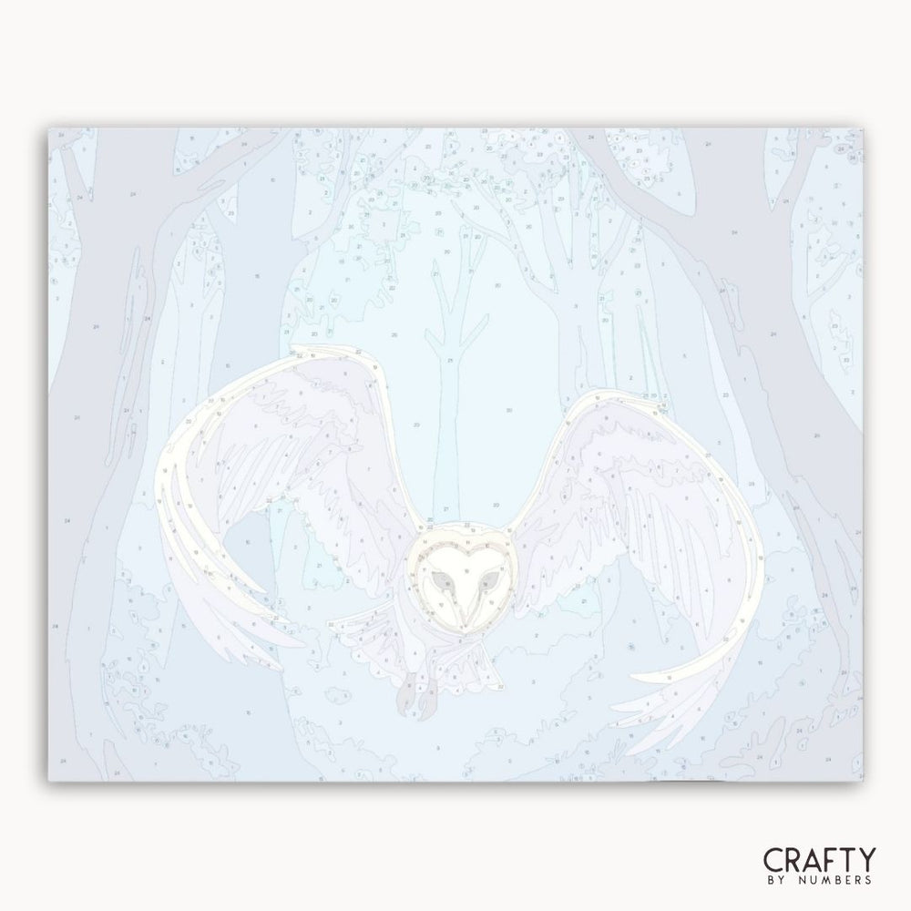 Moonlit Forest Guardian