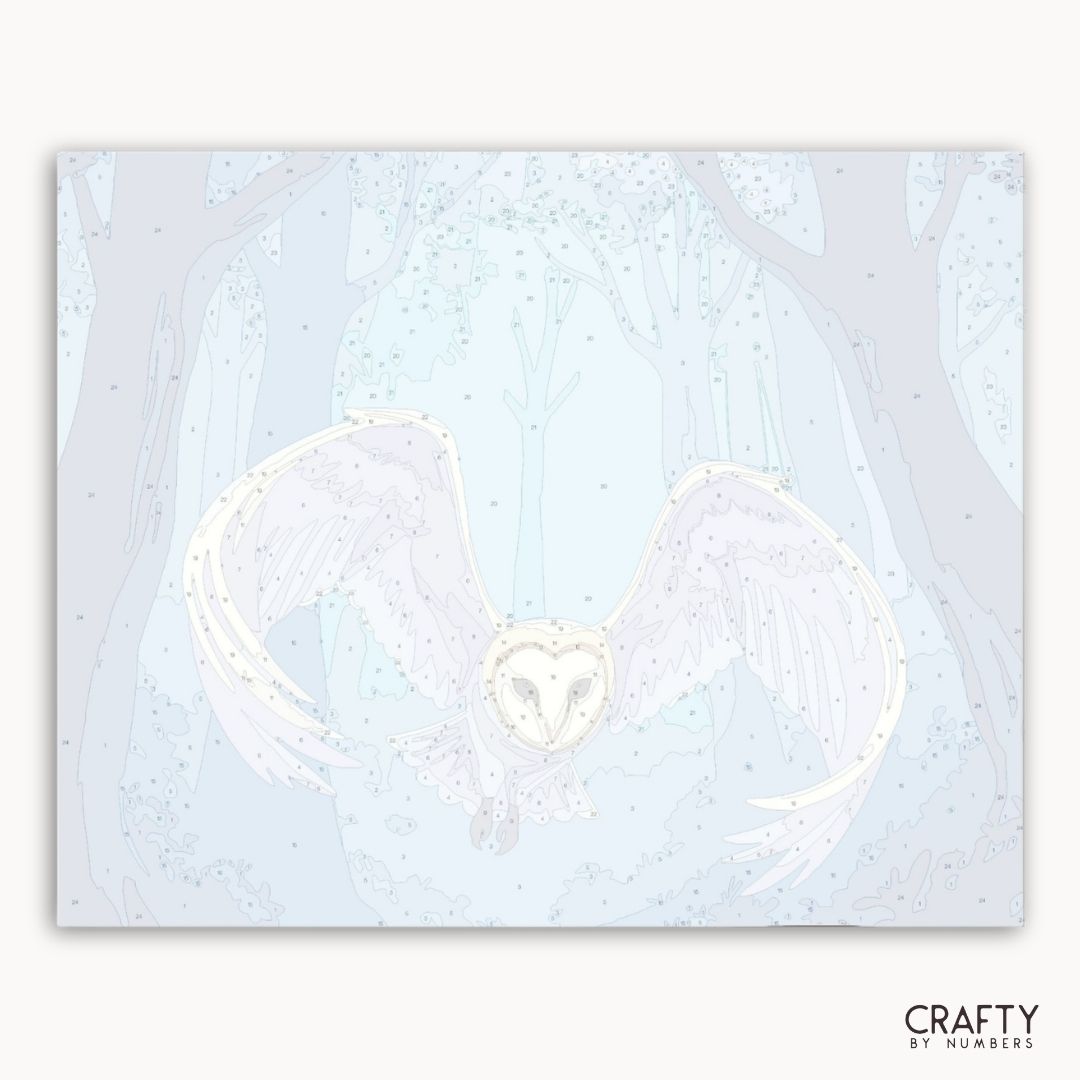 Moonlit Forest Guardian