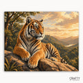 Resting Tiger