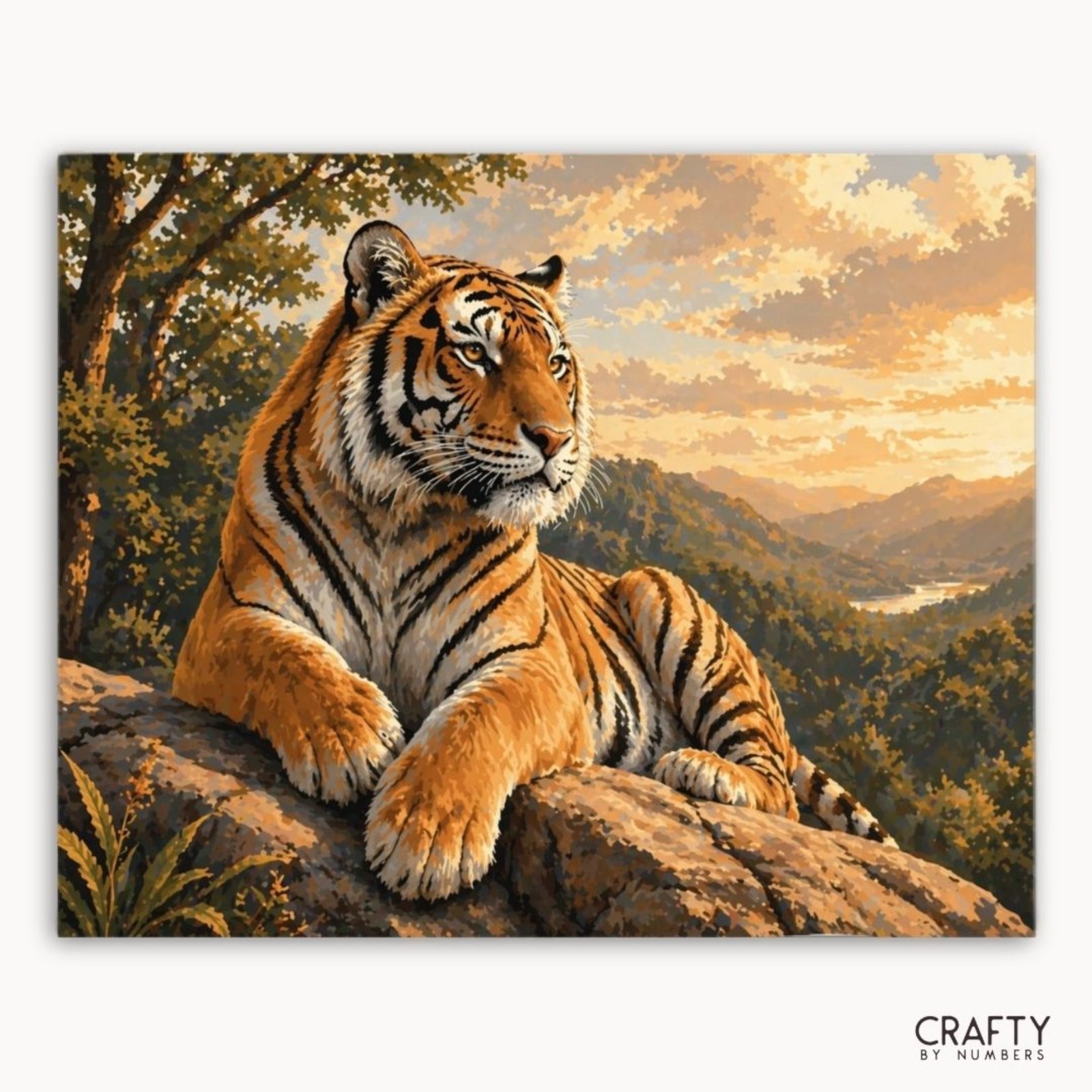 Resting Tiger