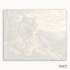 Resting Tiger
