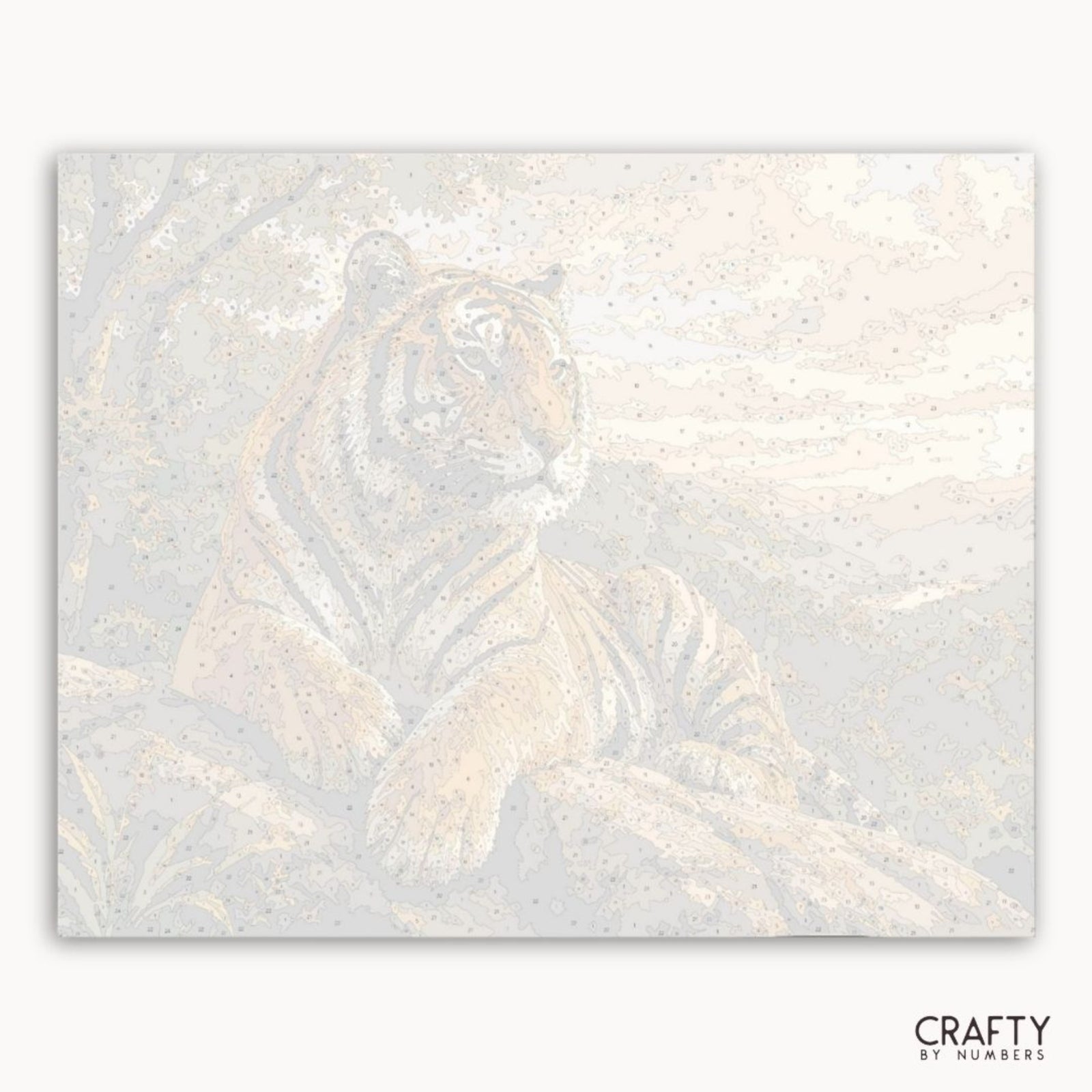Resting Tiger
