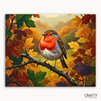 Autumn Ember Robin