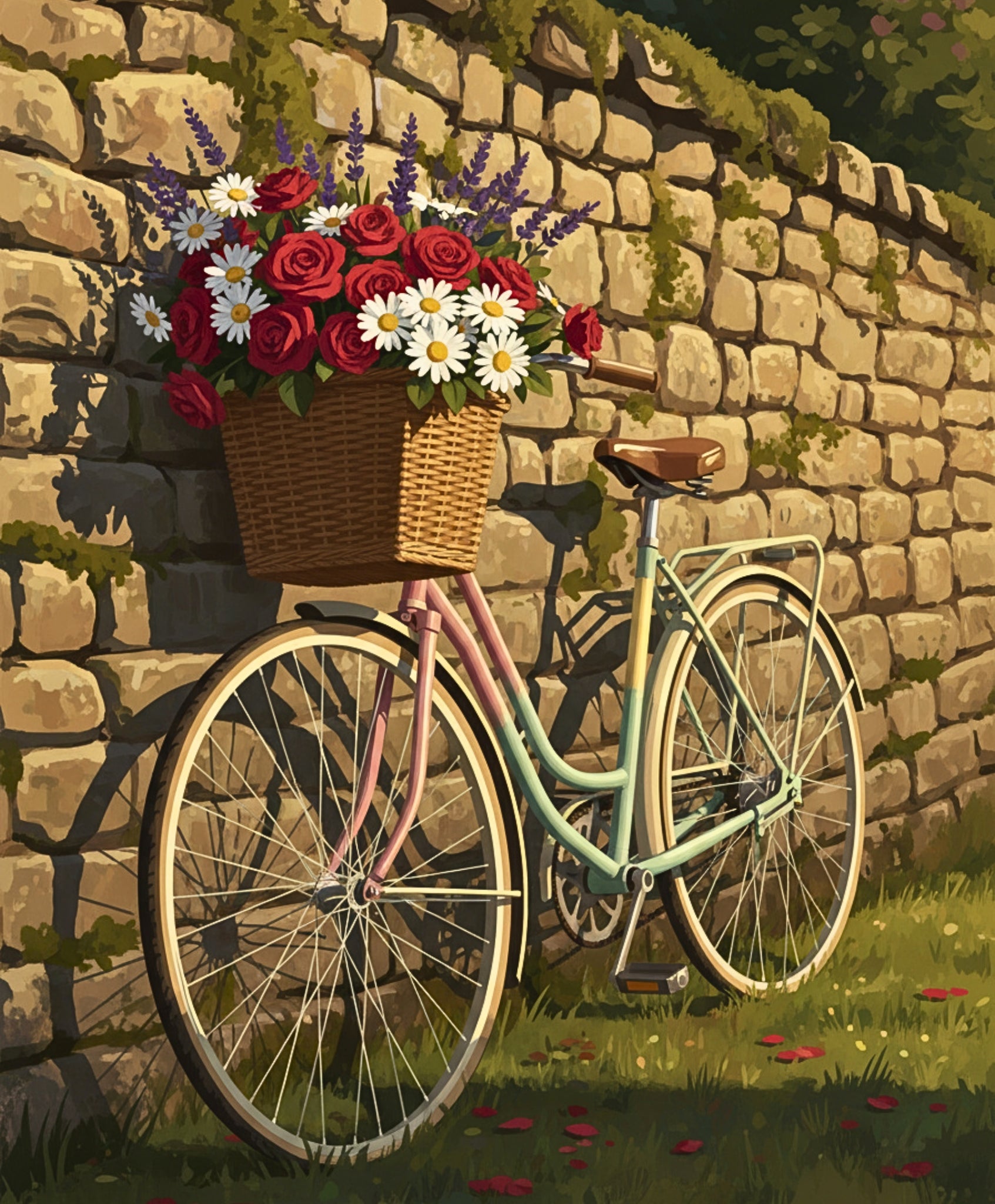 Blossom Bicycle Escape