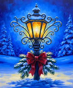 Lamplight & Lace Snow