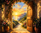 Sunlit Garden
