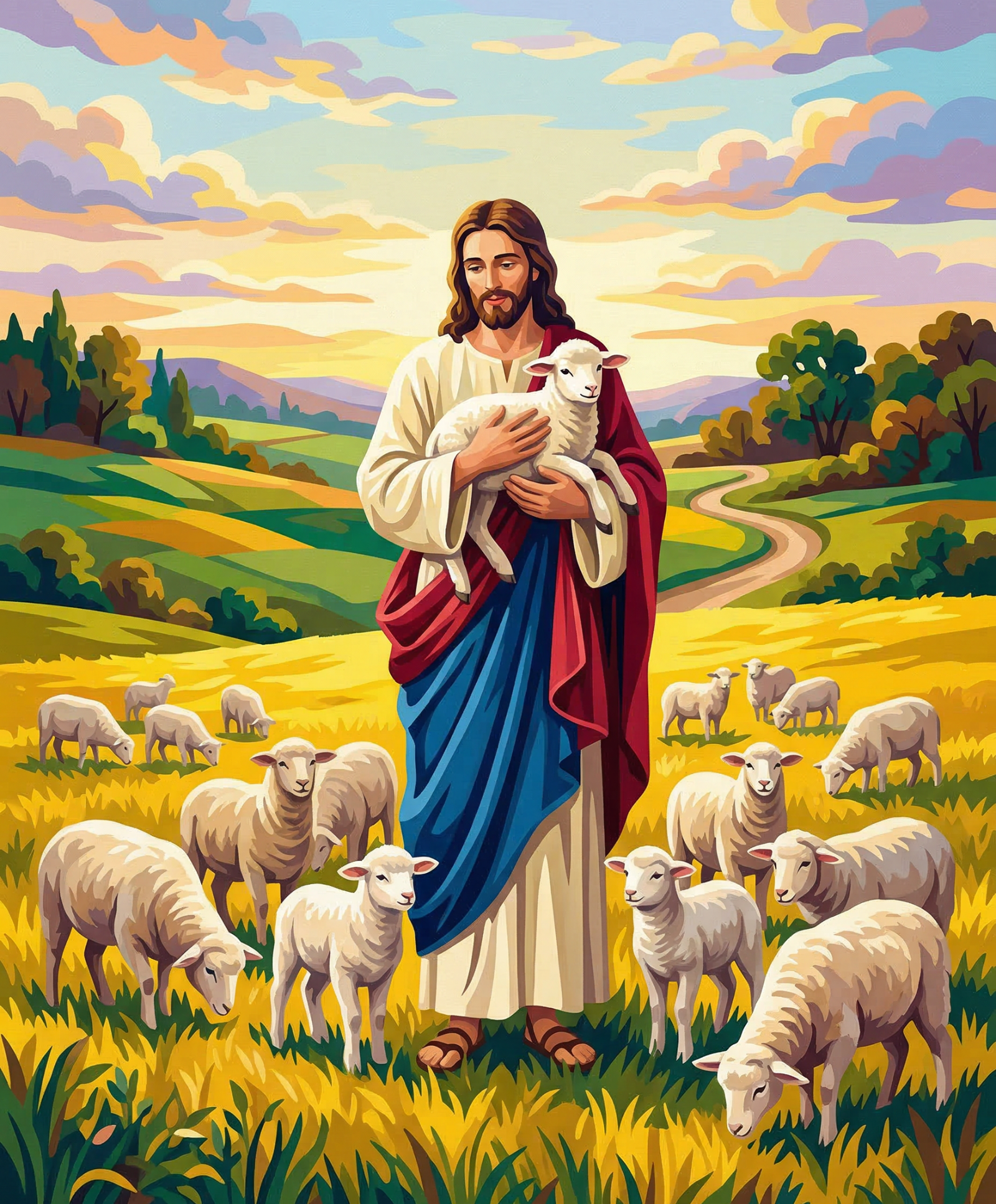 Gentle Shepherd