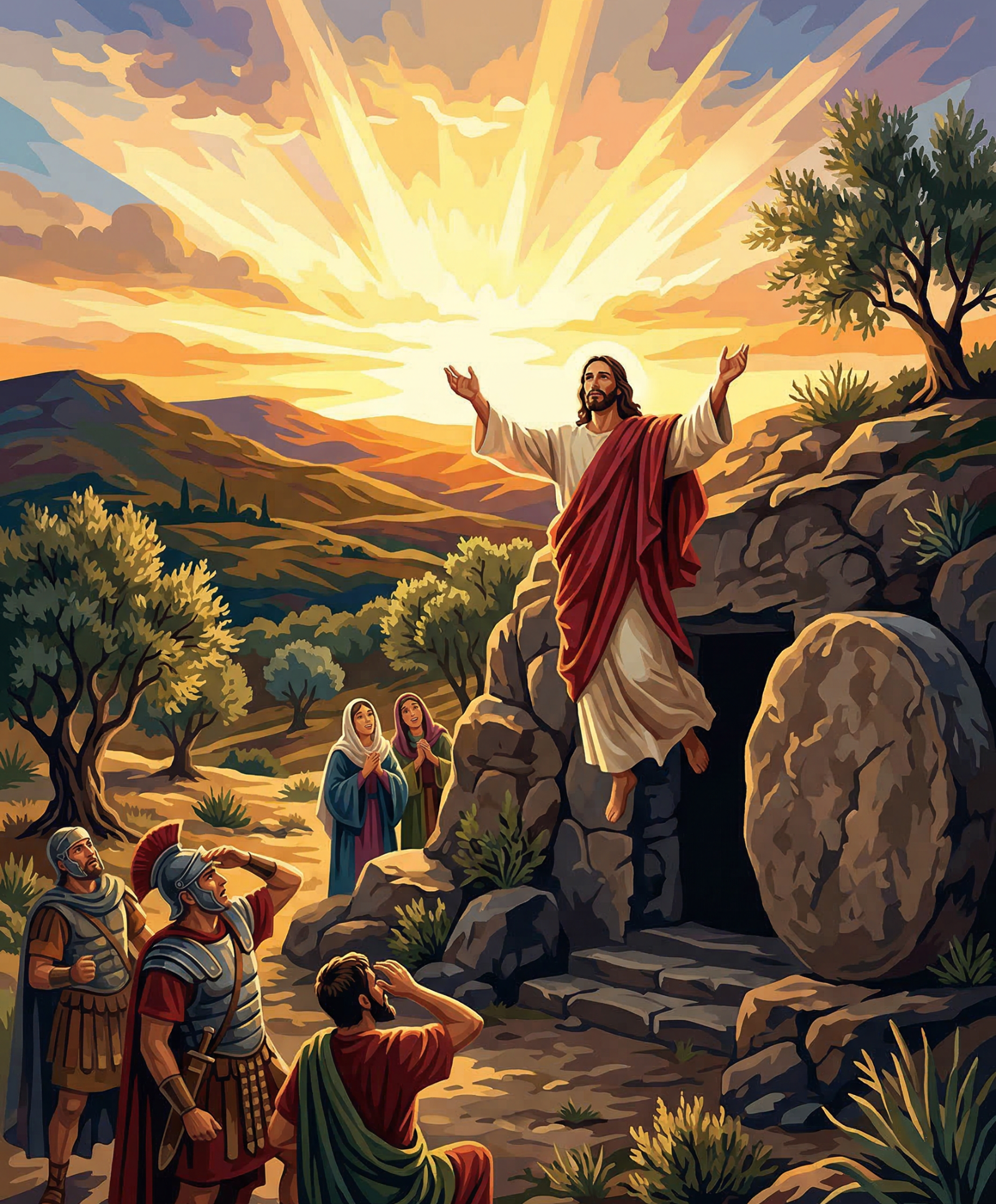 Risen In Glorys