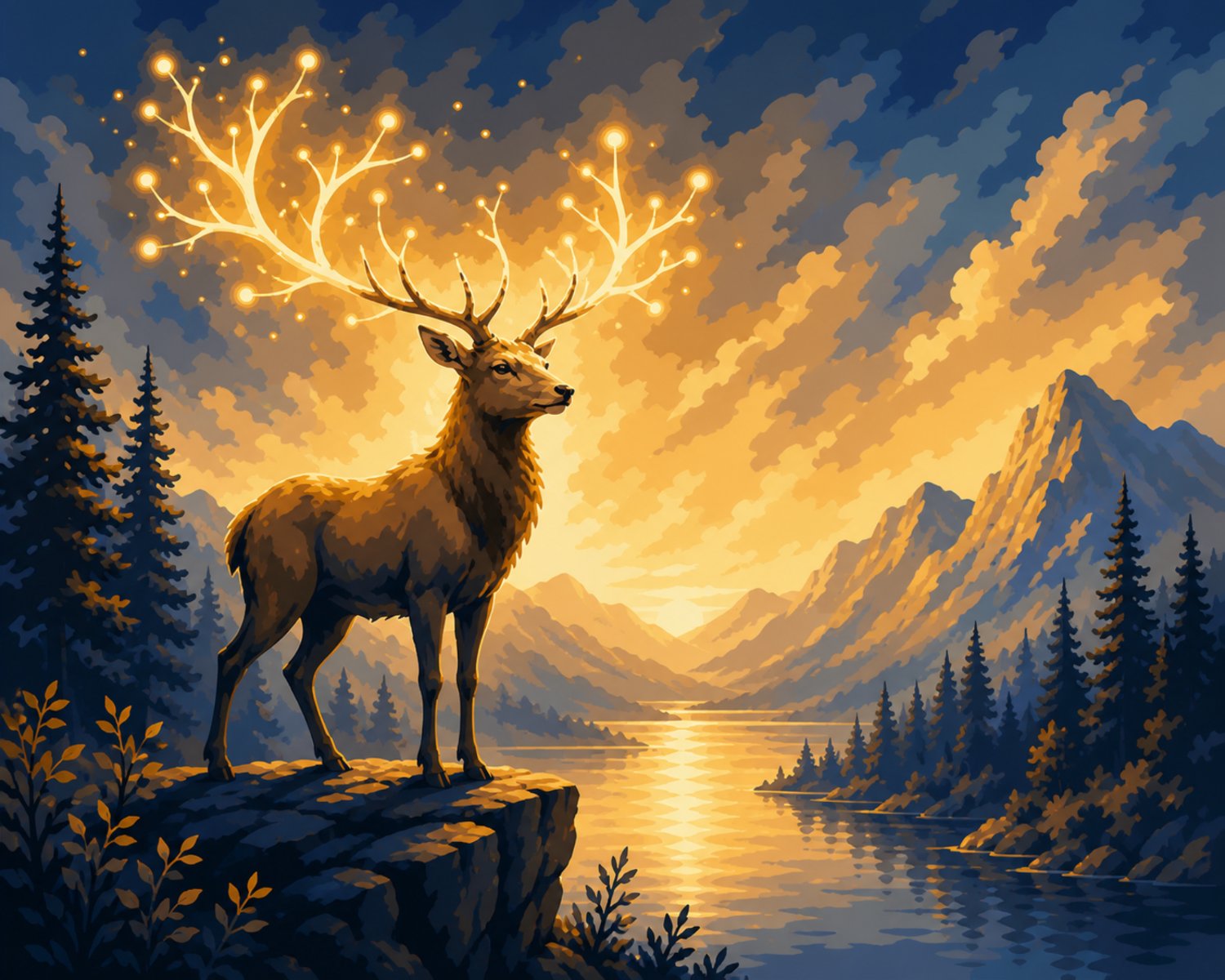 Golden Stag