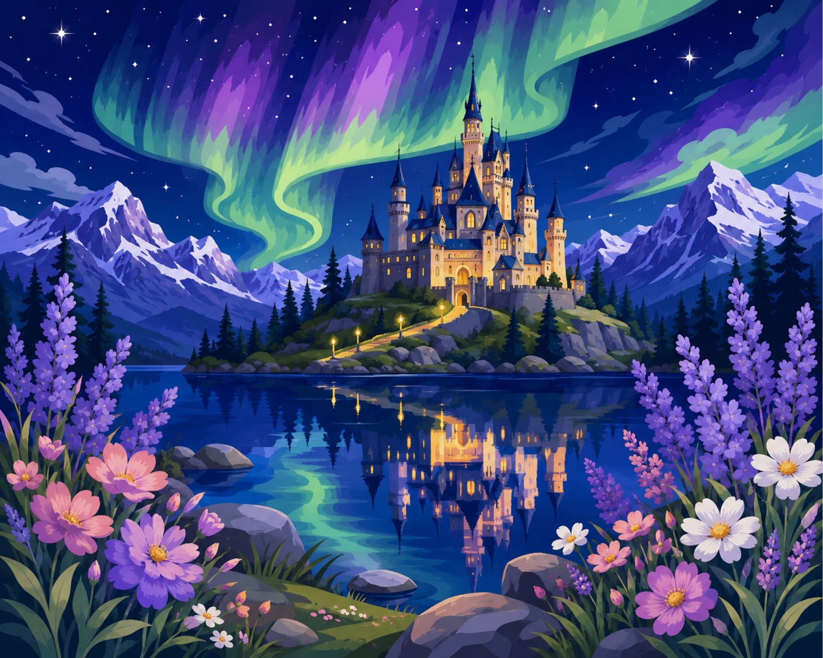Aurora Castle