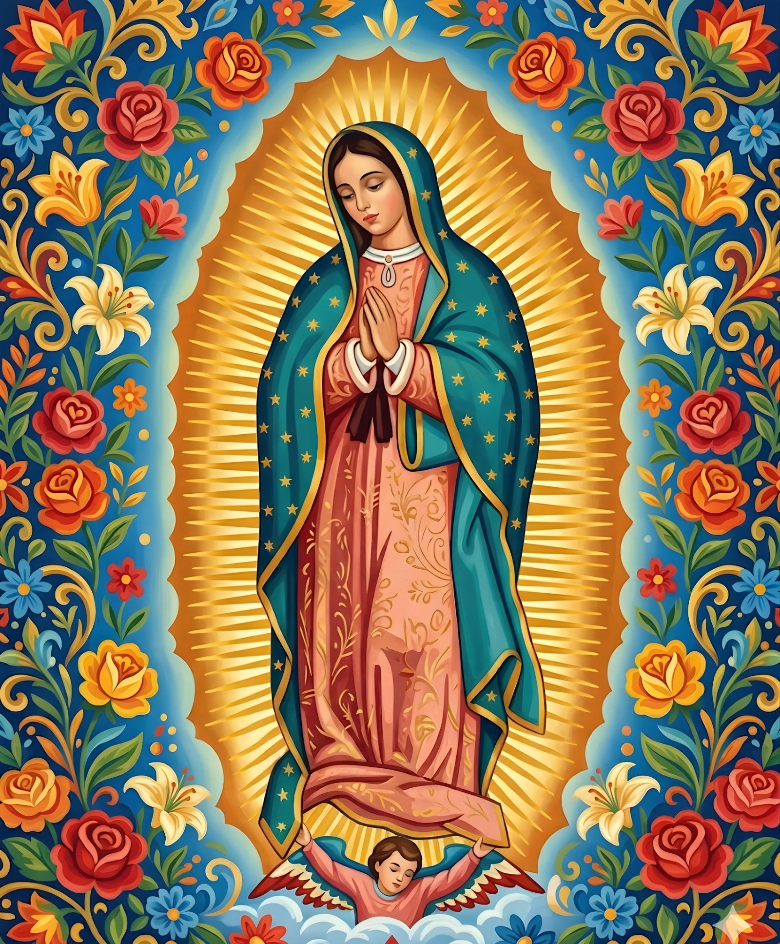 Guadalupe in Bloom