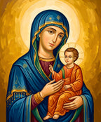 Byzantine Madonna & Child