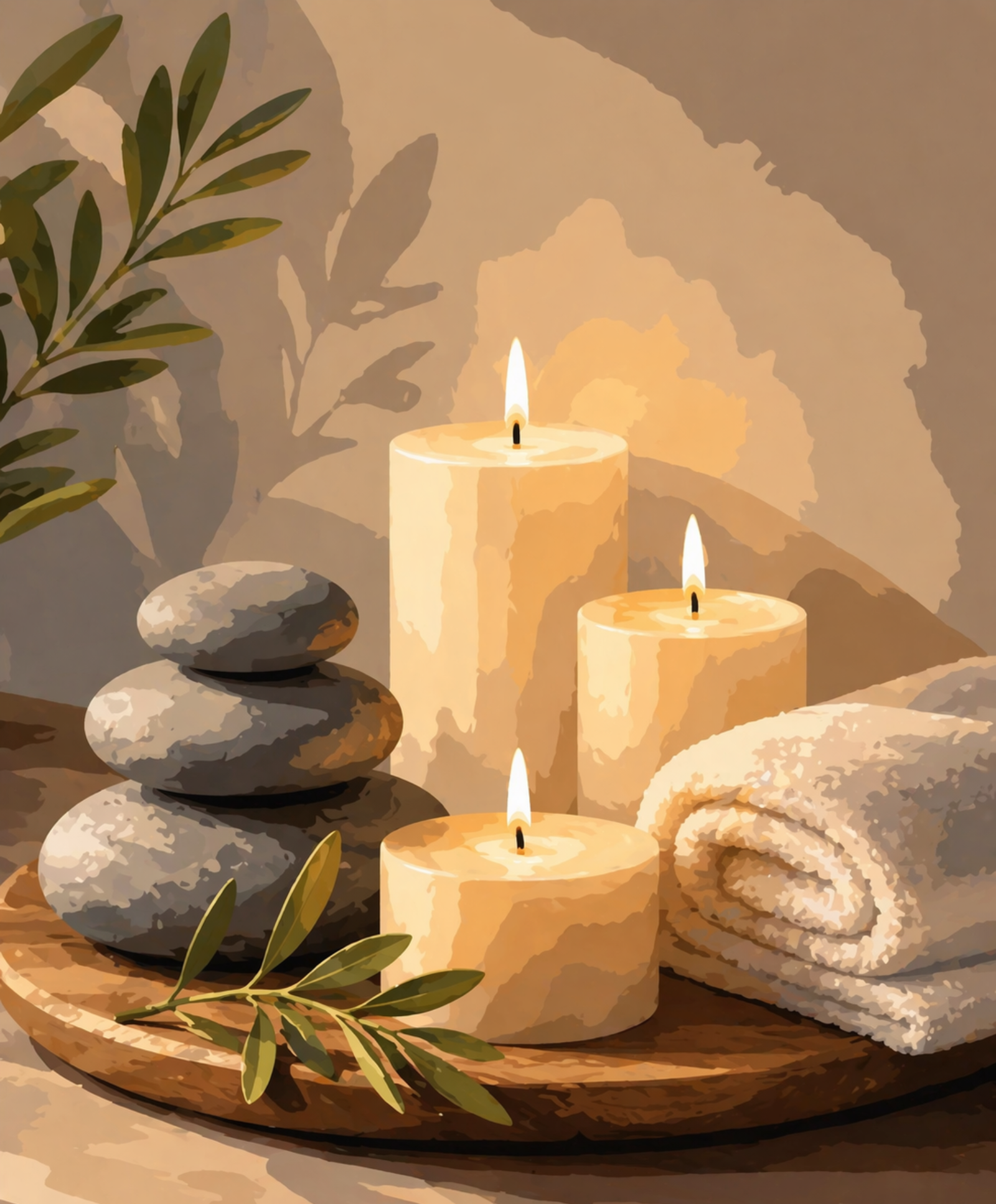 Spa Candles