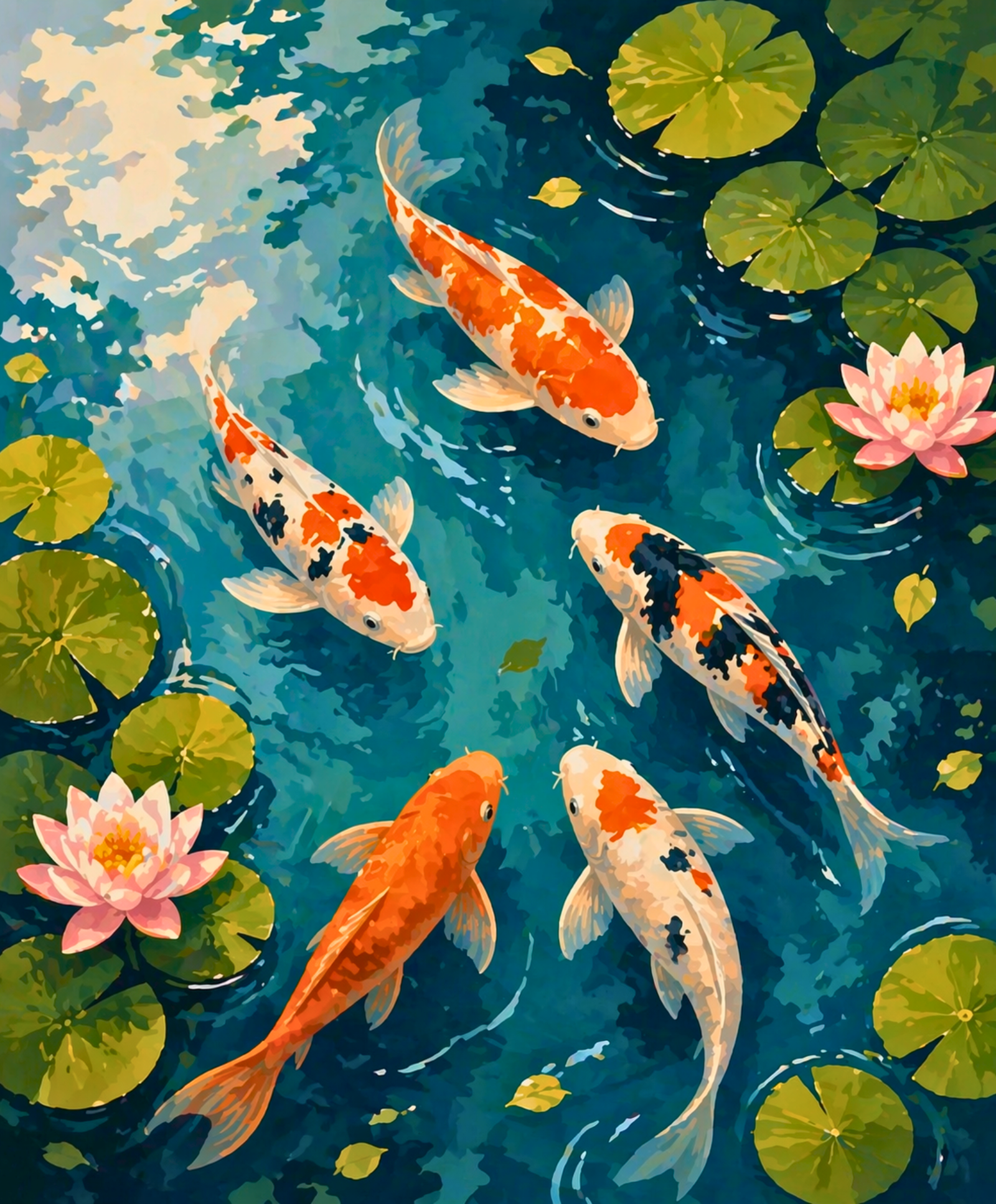 Koi Fish