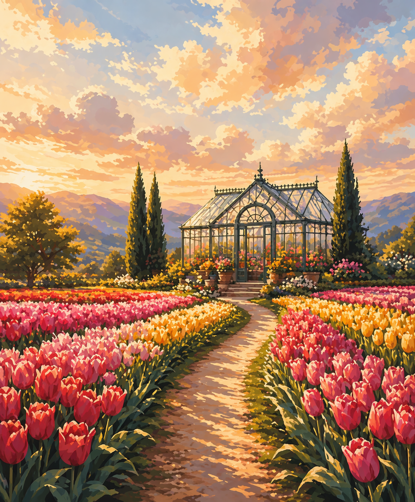 Tulip Garden