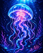 Moonlight Jellyfish