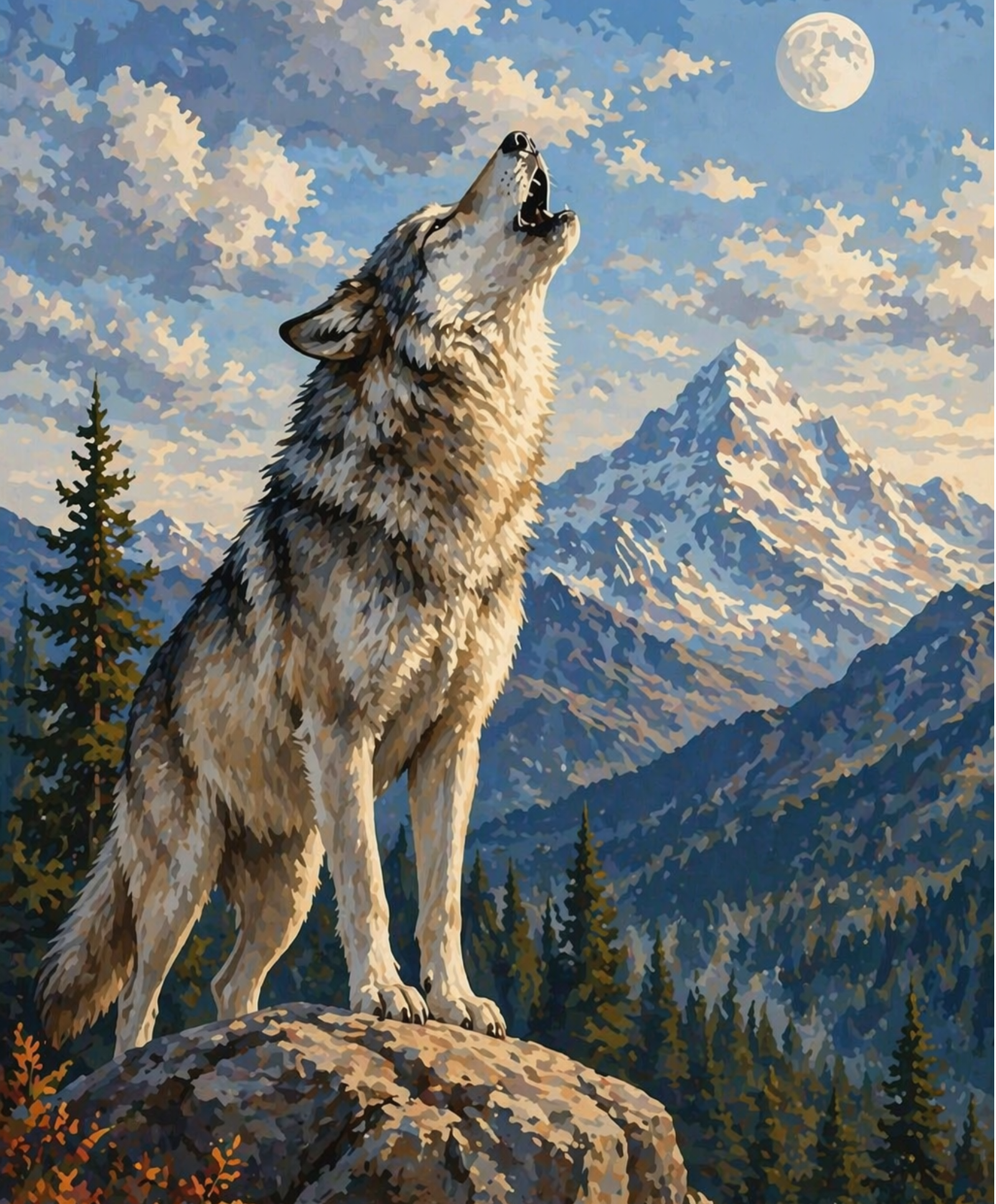 Howling Wolf