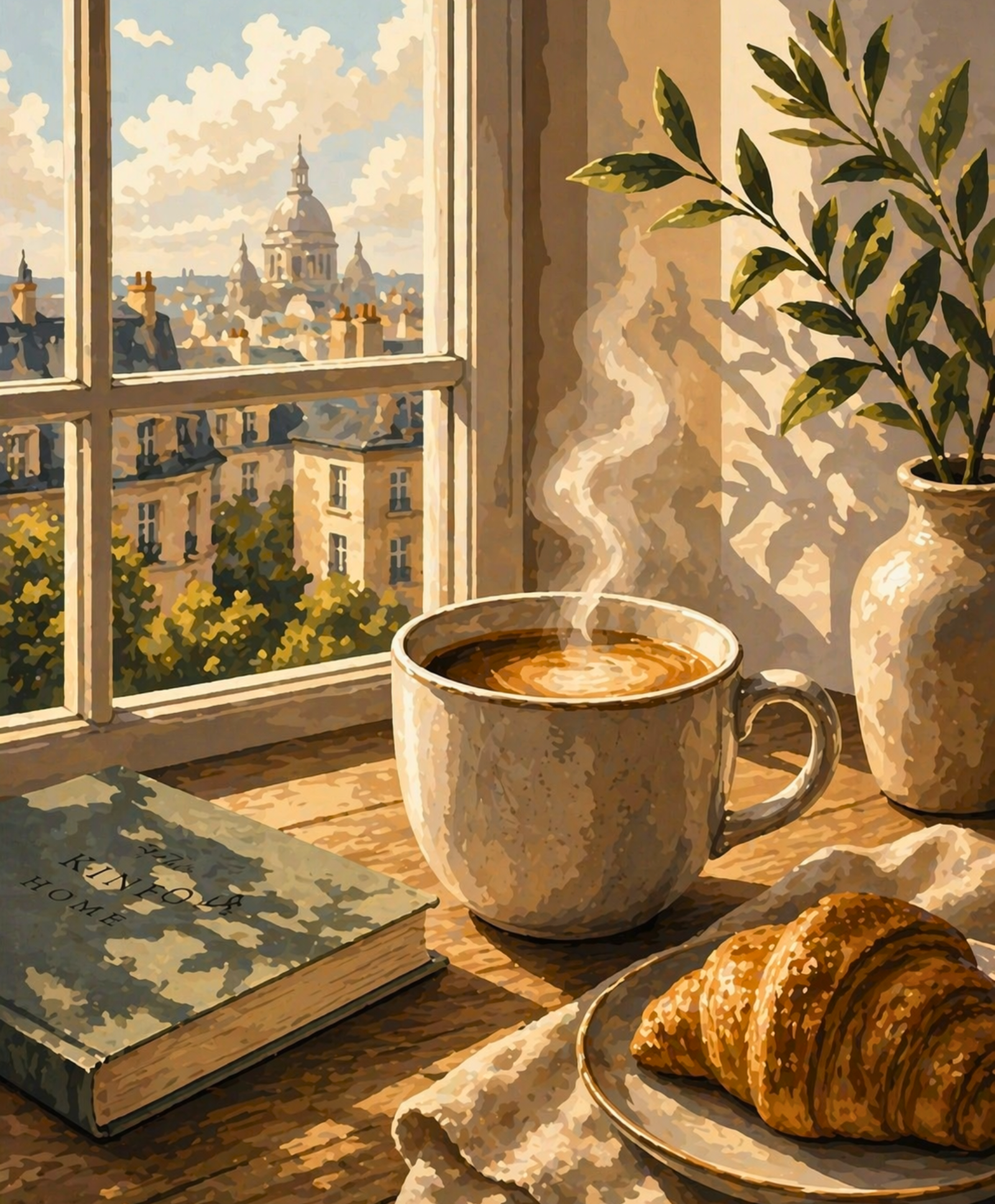 Coffee Croissant