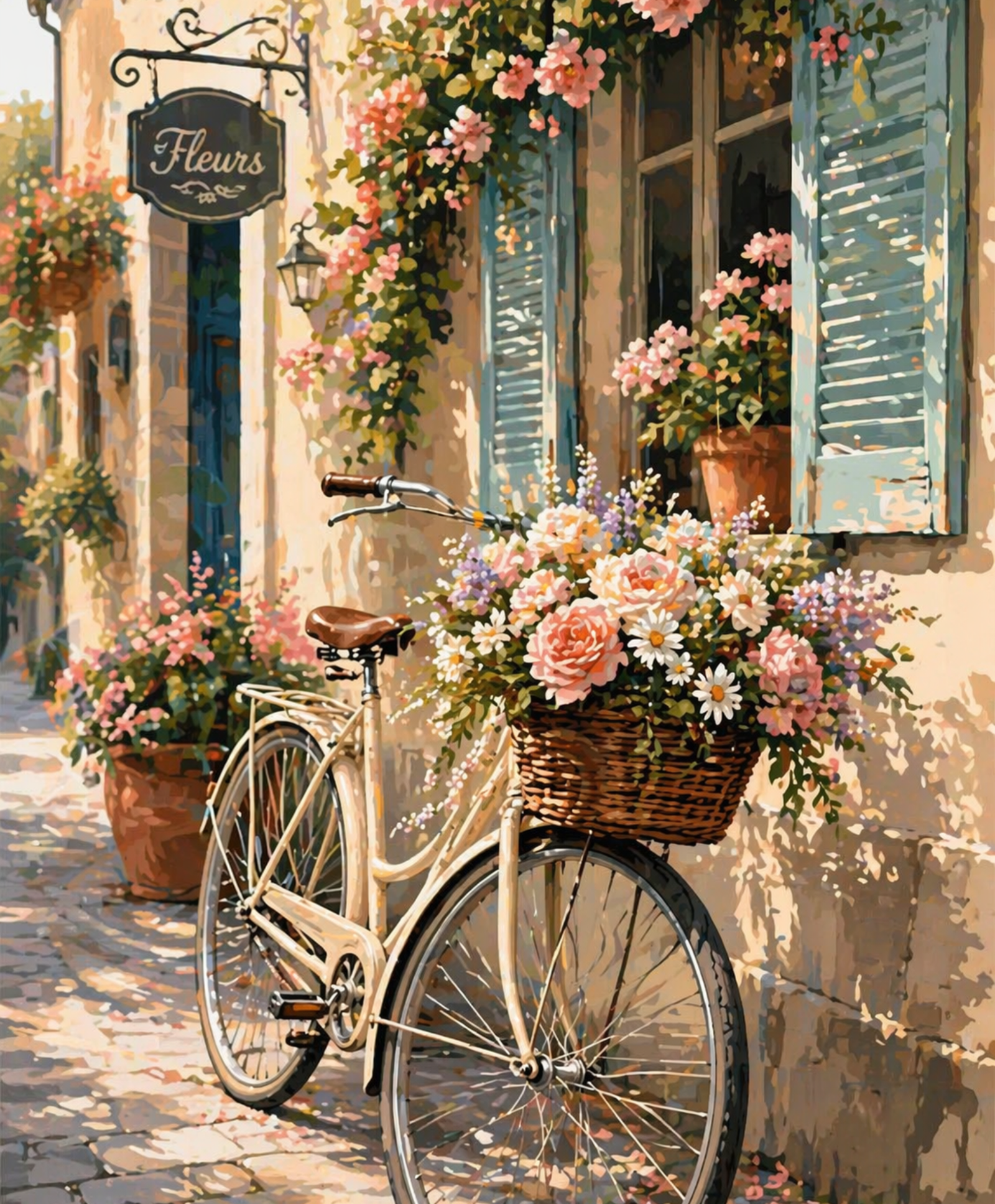 Flower Bicycle