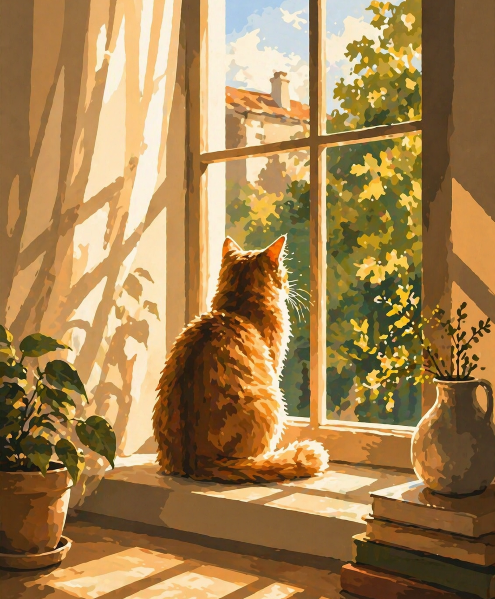 Window Cat