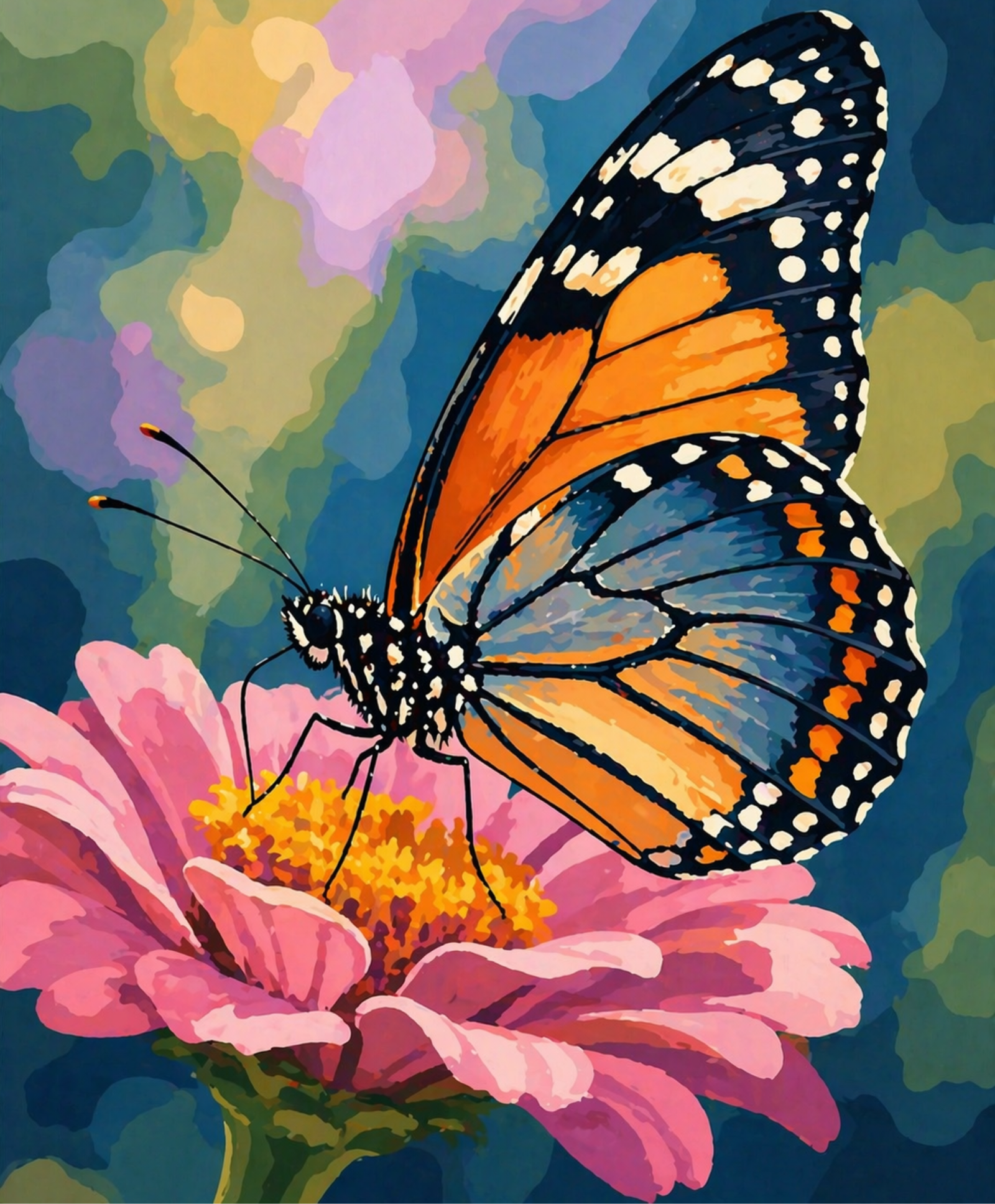 Butterfly Flower