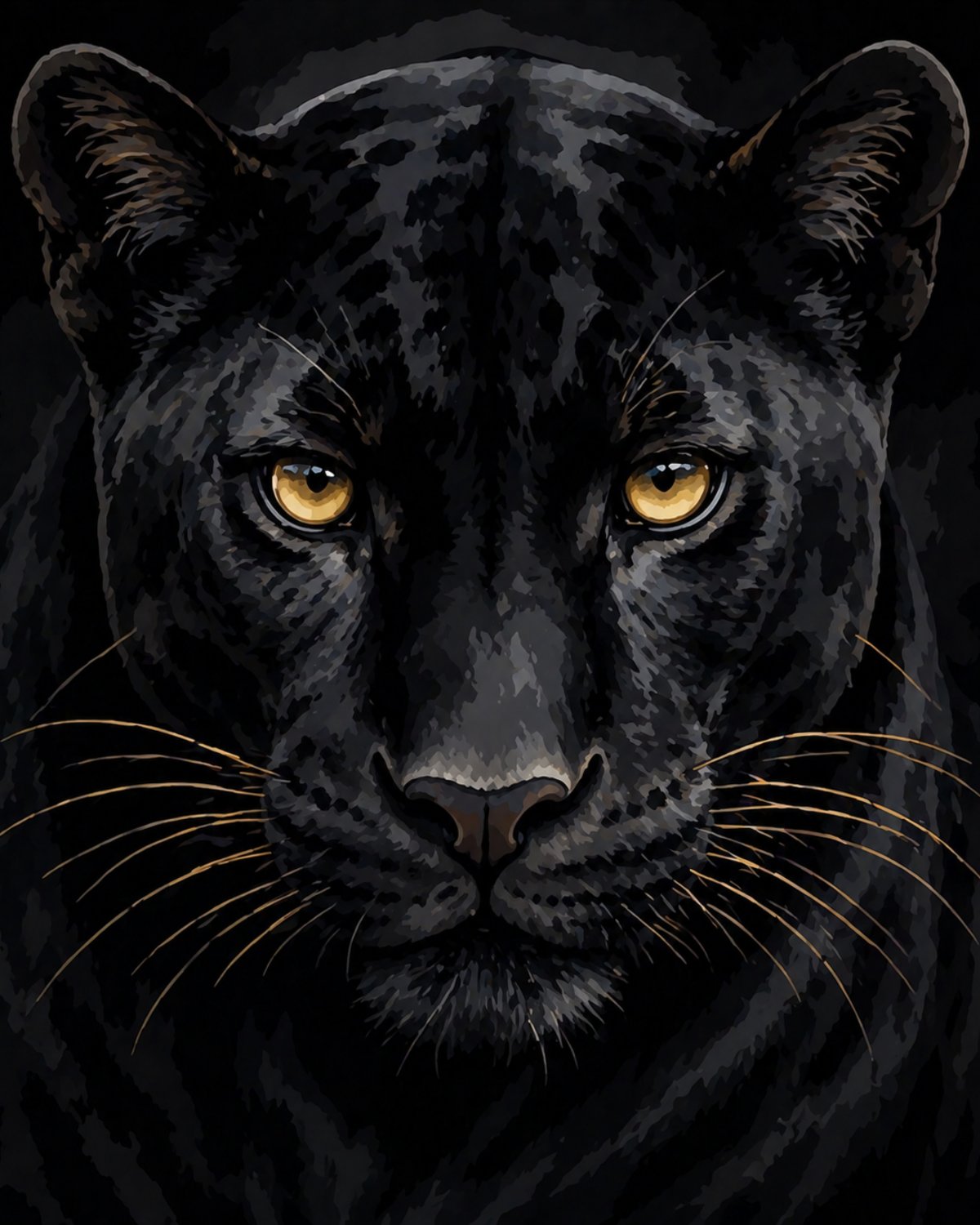 Schwarzer Panther