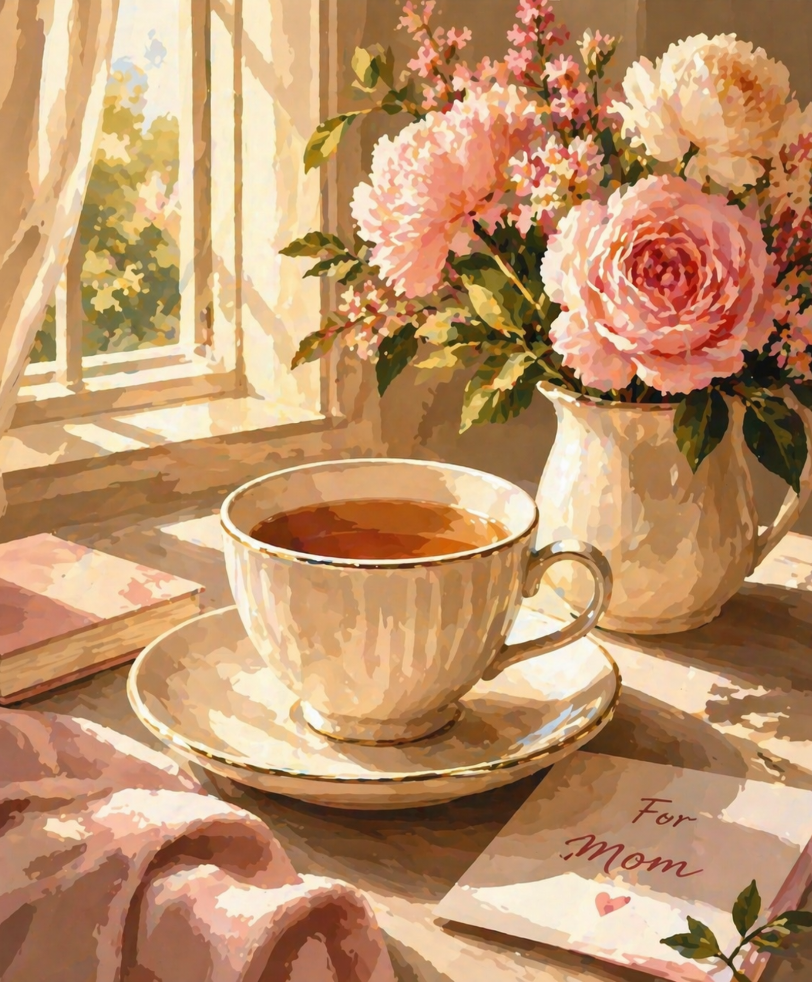 Tea Flowers