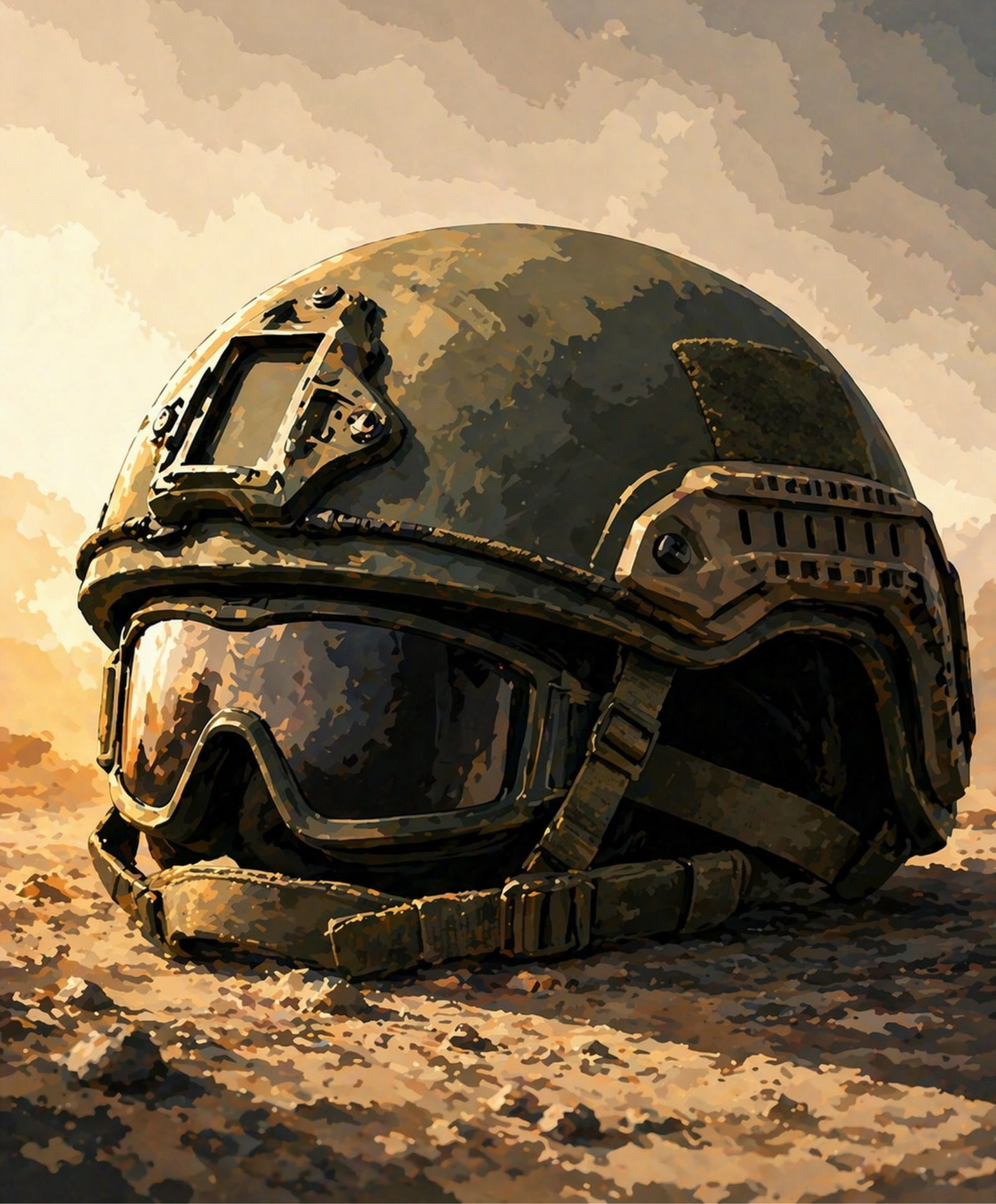 Army Helmet