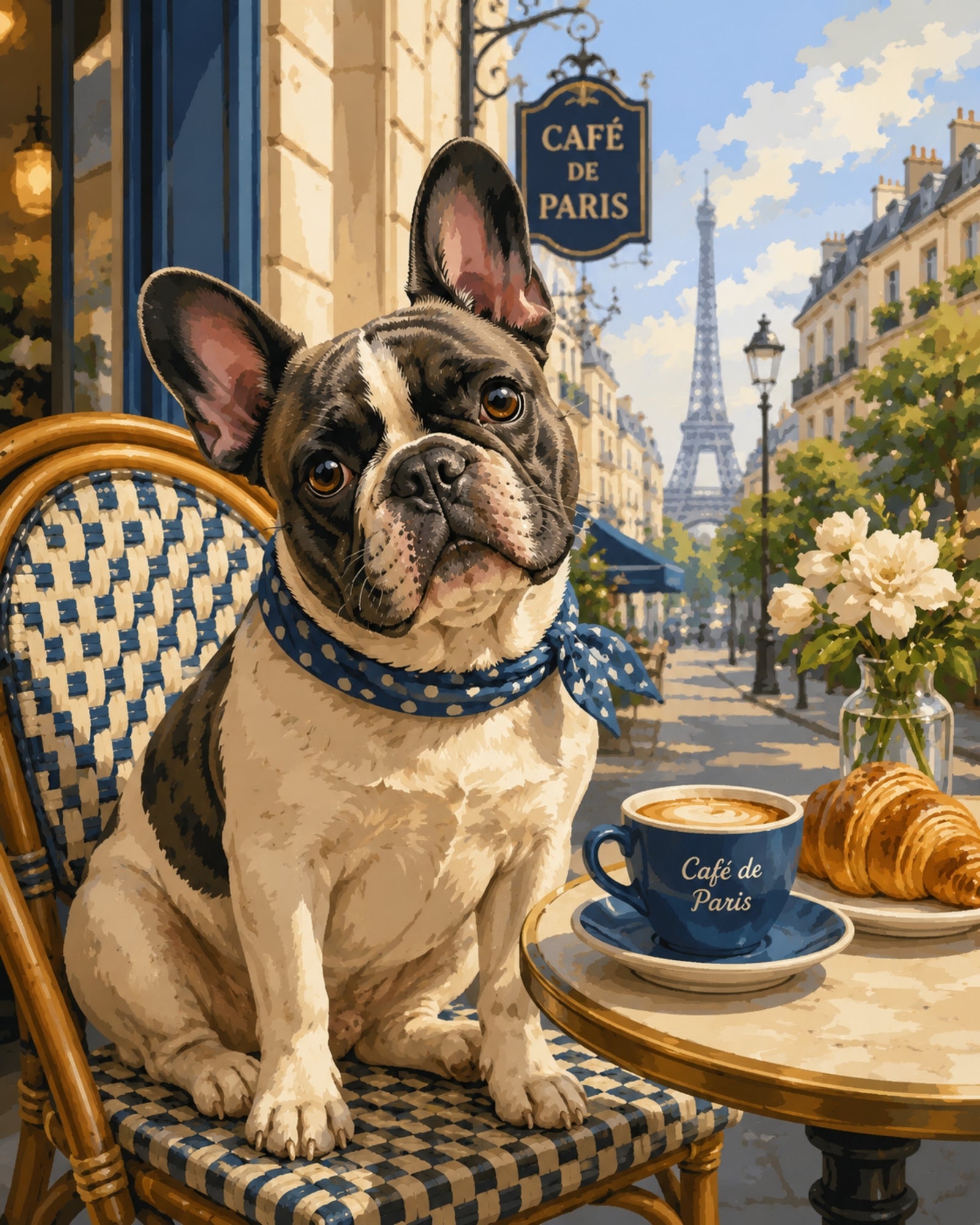 Parisian Bulldog