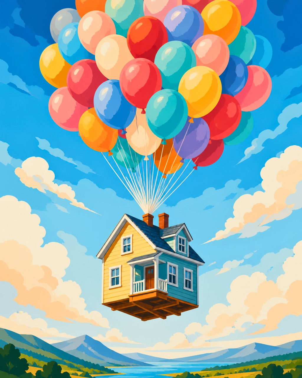 Balloon House