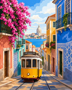 Mañana de flores de Montmartre