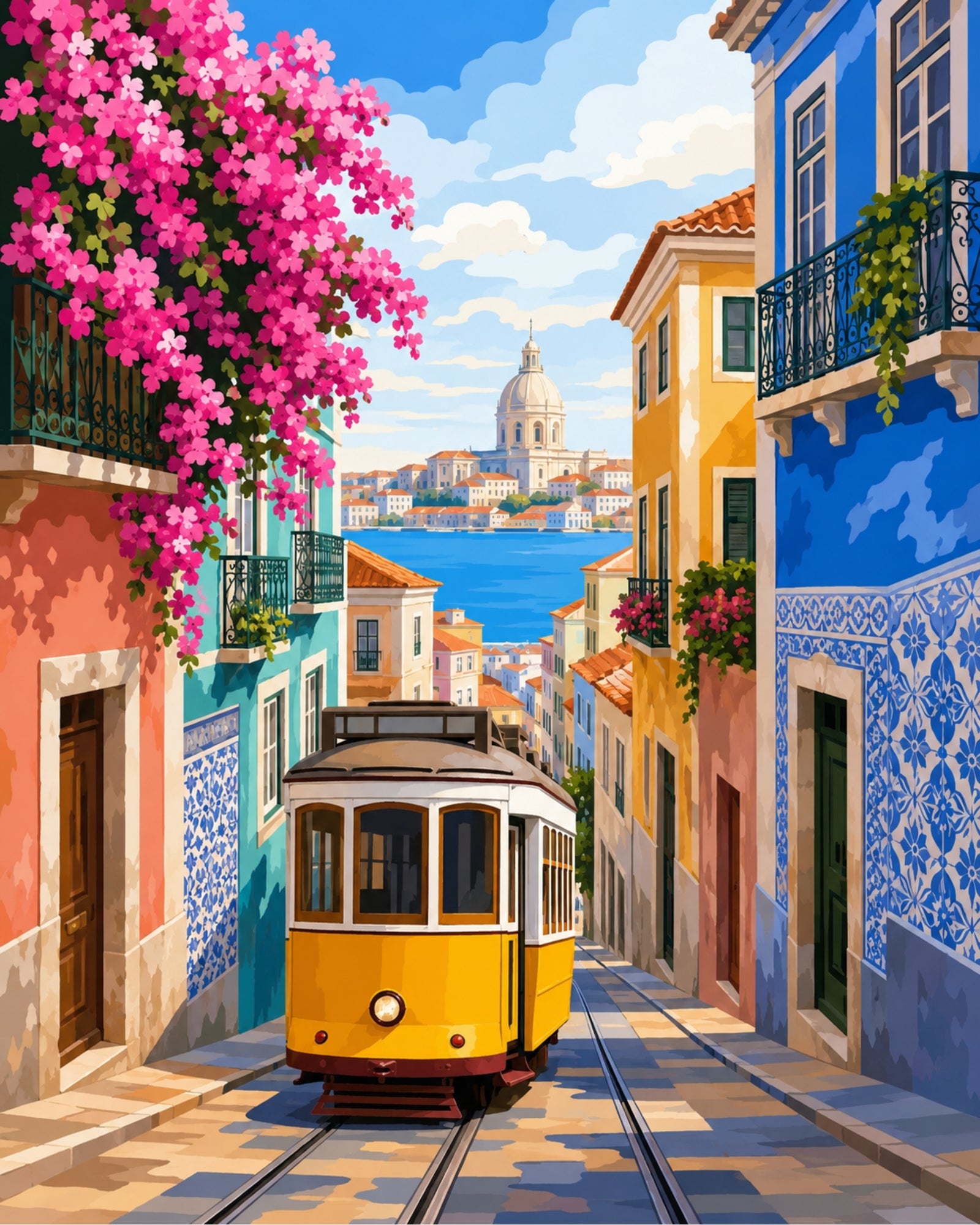 Tramway de Lisbonne