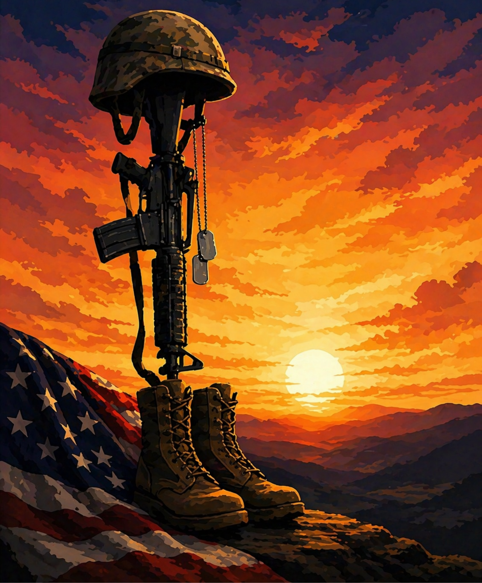 Fallen Soldier