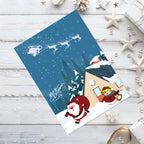 Christmas jingle bell paint by numbers, beginner-friendly craft kit ideal for winter art projects and gifts.