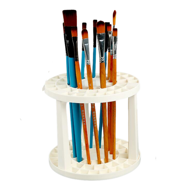 Brush Holder for paint by numbers by crafty