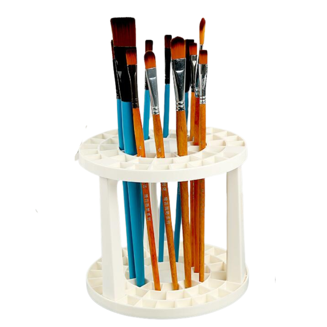 Brush Holder for paint by numbers by crafty