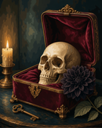 Skull Casket
