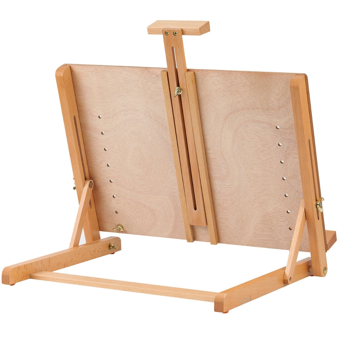 Tabletop Easel paint by numbers artwork