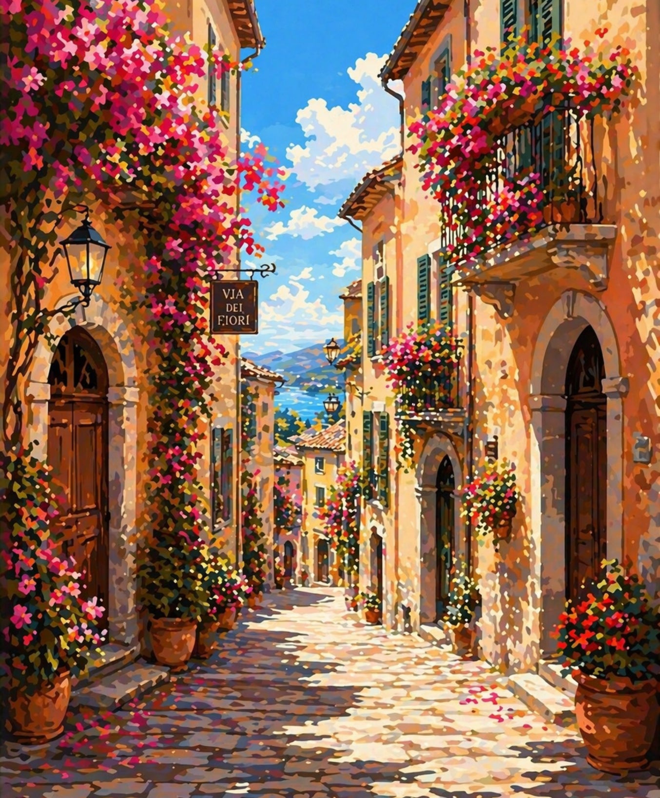 Flower Street Alley