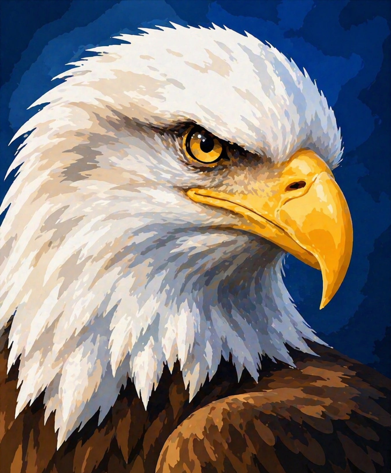 Bald Eagle Portrait
