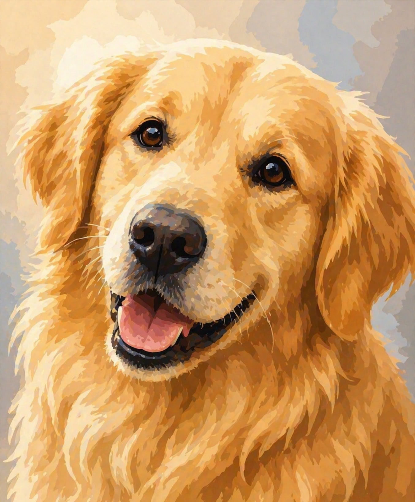 Golden Retriever Portrait