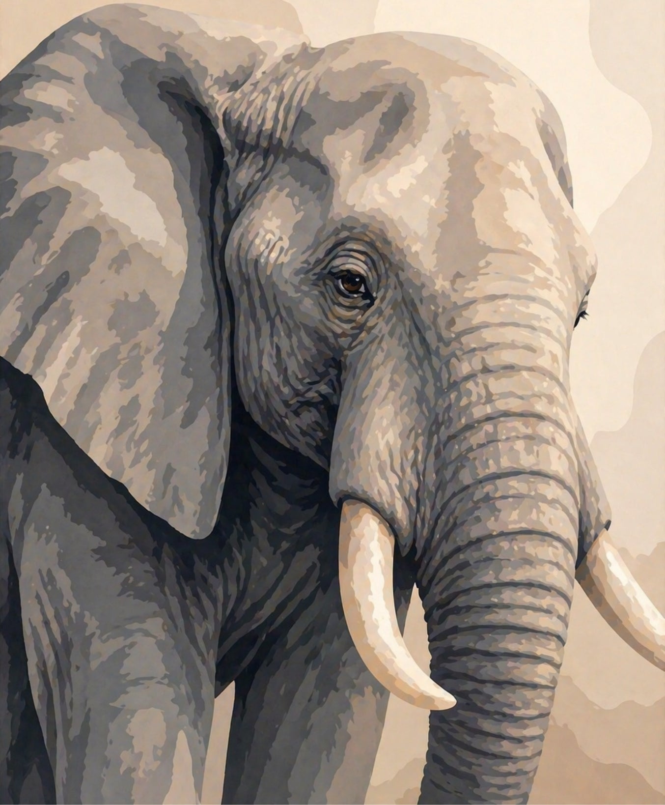 Elephant Portrait