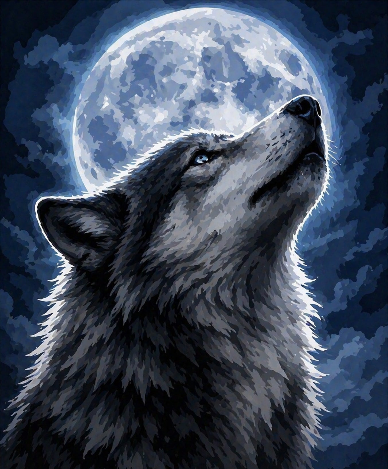 Howling Wolf