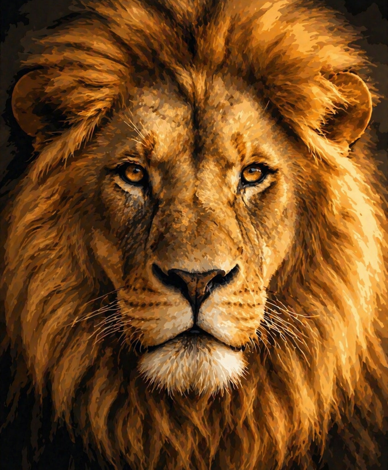 Lion Portrait