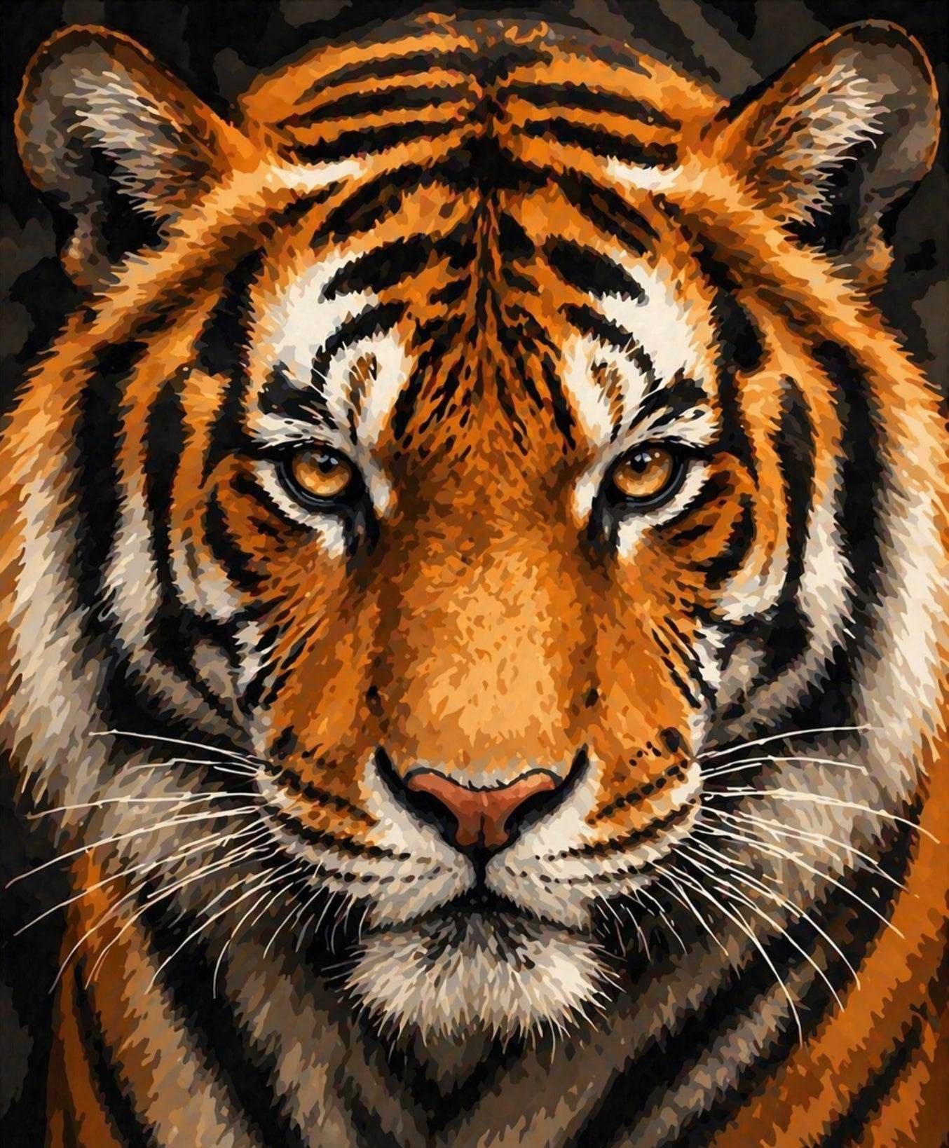 Tiger Face