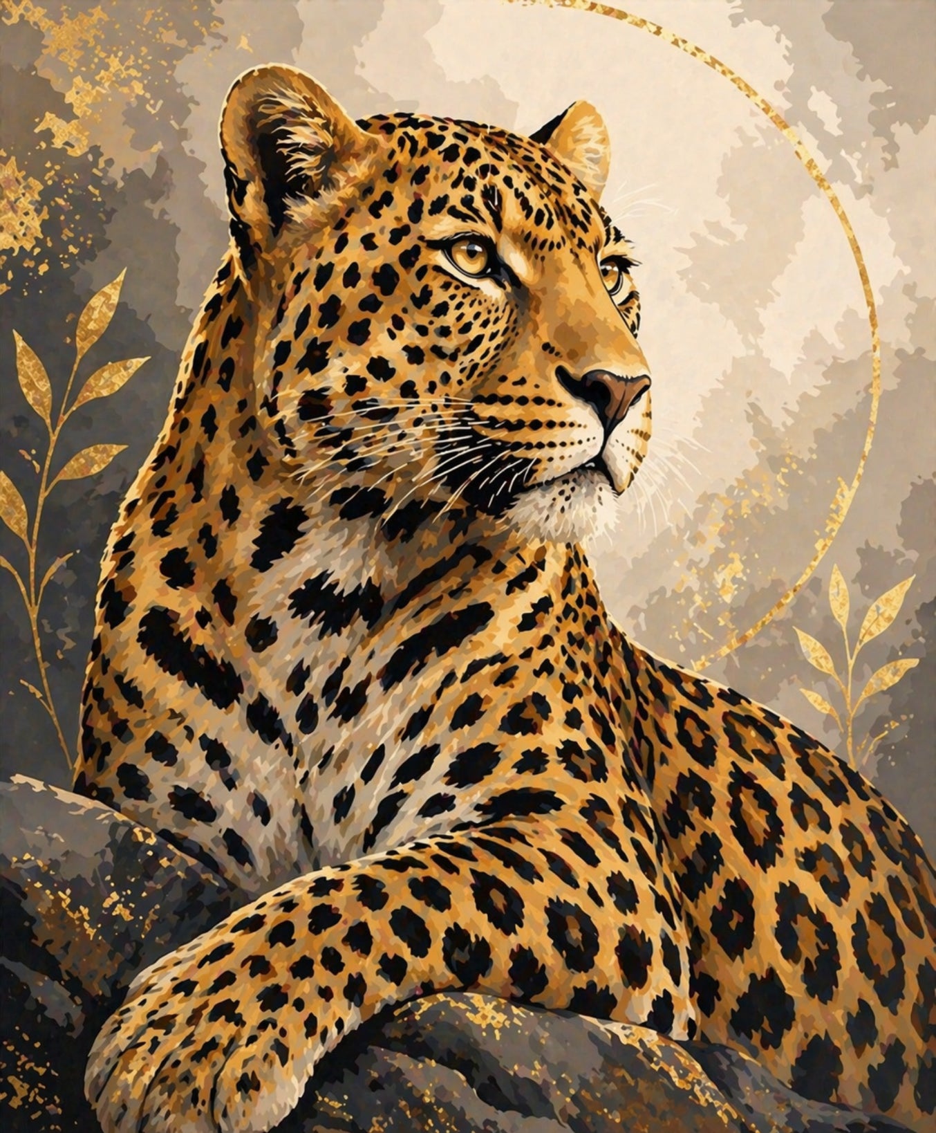 Leopard Portrait