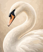 Swan Portrait