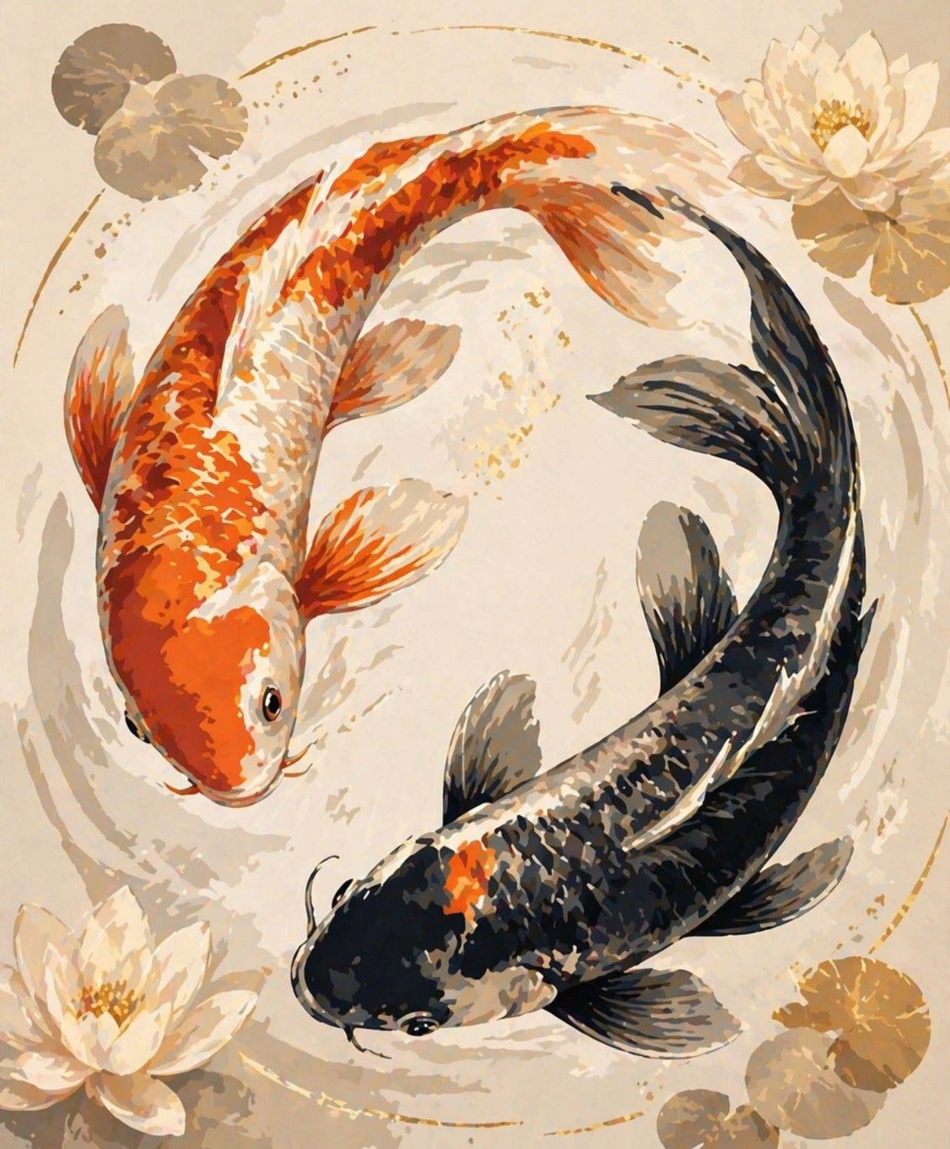 Koi Fish