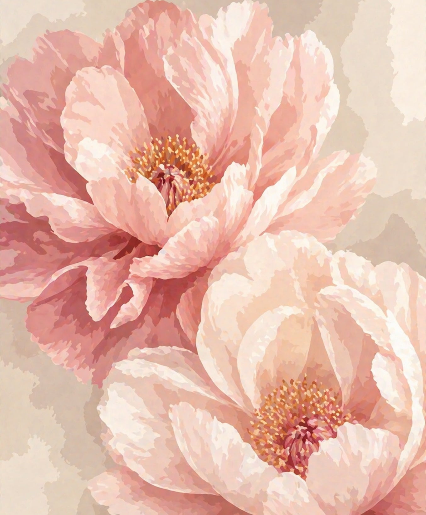 Pink Peony